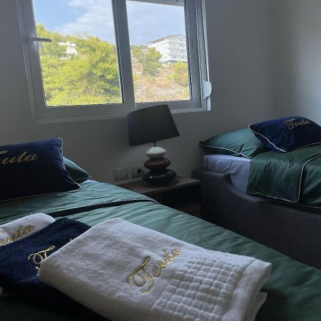 Sarandë Teuta- Luxury Penthouse 200M2 아파트 외부 사진