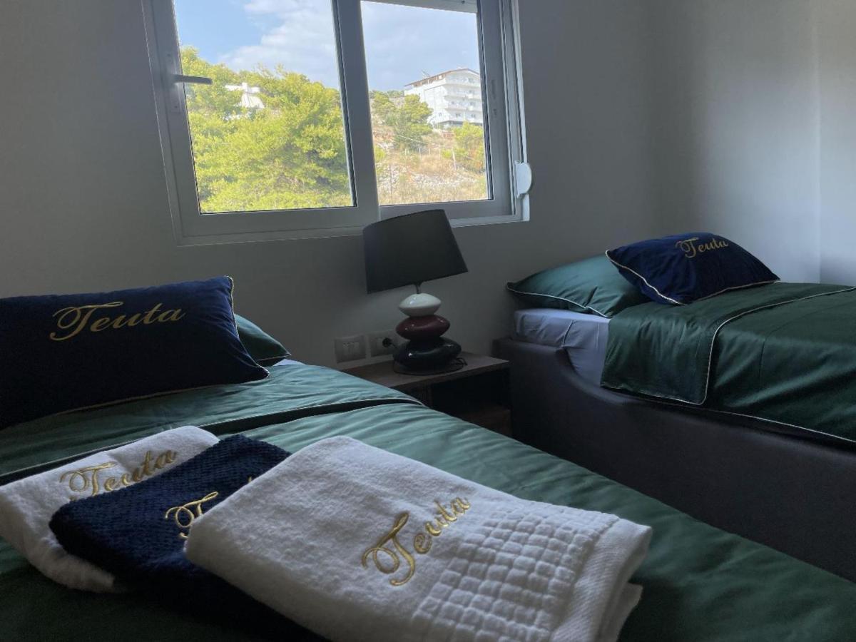 Sarandë Teuta- Luxury Penthouse 200M2 아파트 외부 사진