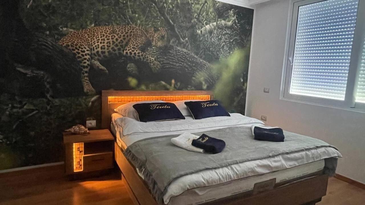 Sarandë Teuta- Luxury Penthouse 200M2 아파트 외부 사진