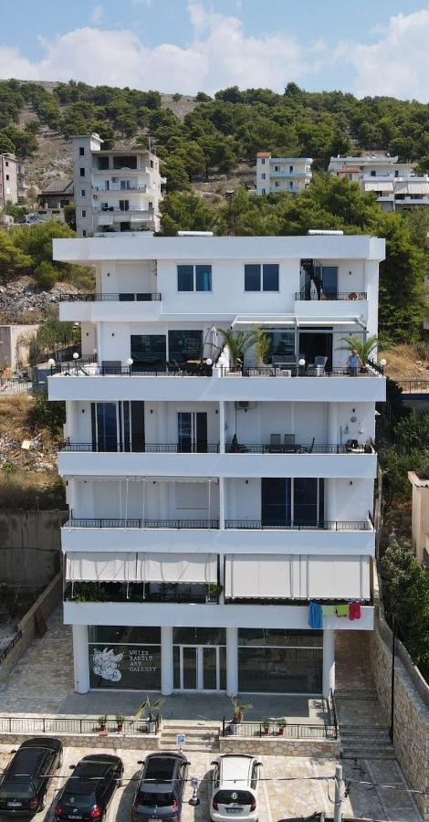 Sarandë Teuta- Luxury Penthouse 200M2 아파트 외부 사진