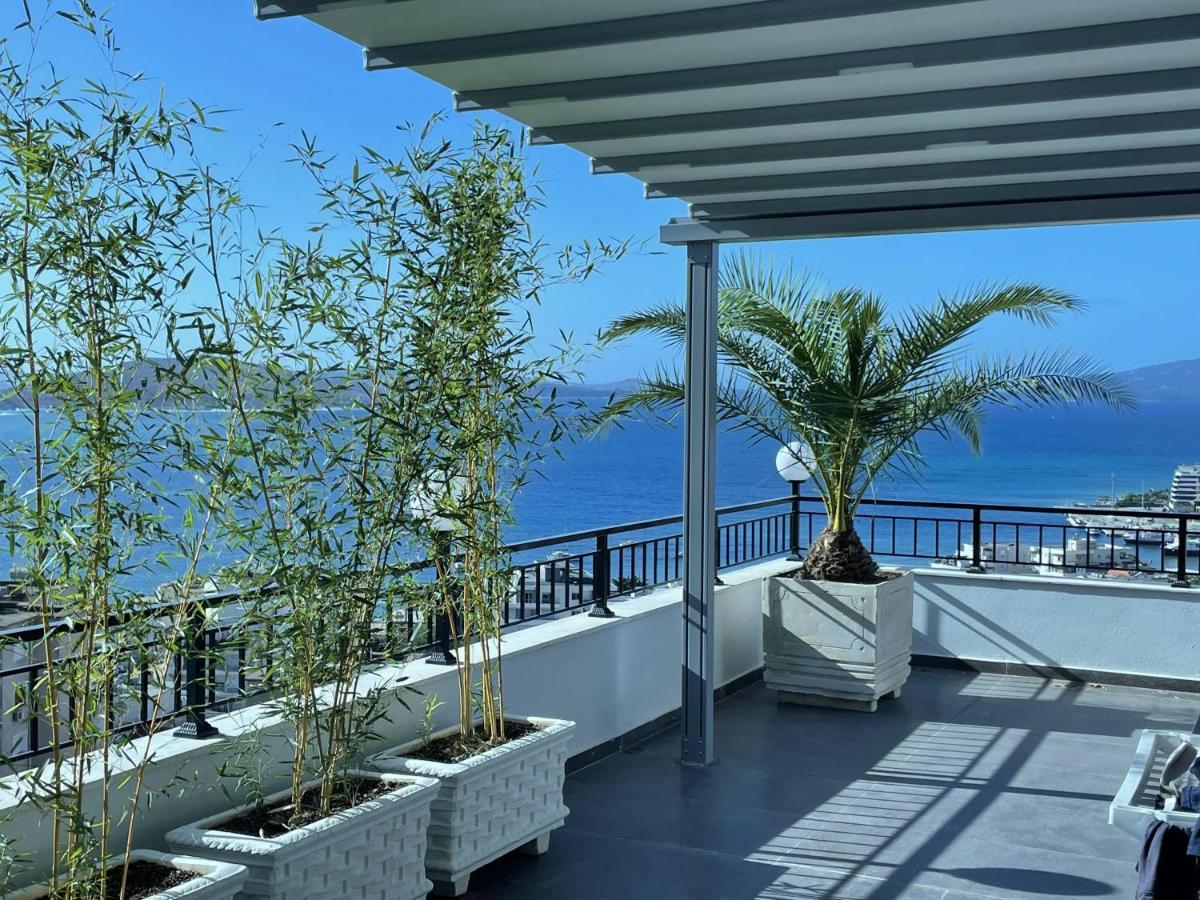 Sarandë Teuta- Luxury Penthouse 200M2 아파트 외부 사진