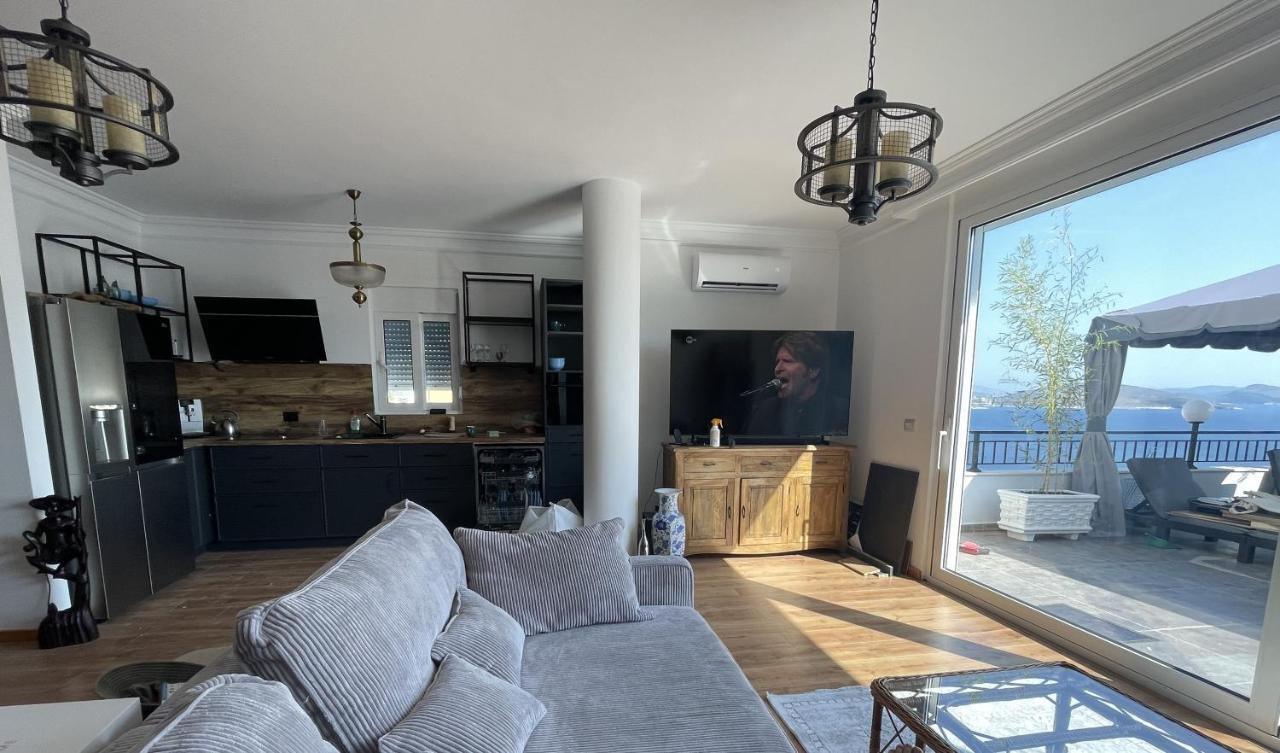 Sarandë Teuta- Luxury Penthouse 200M2 아파트 외부 사진