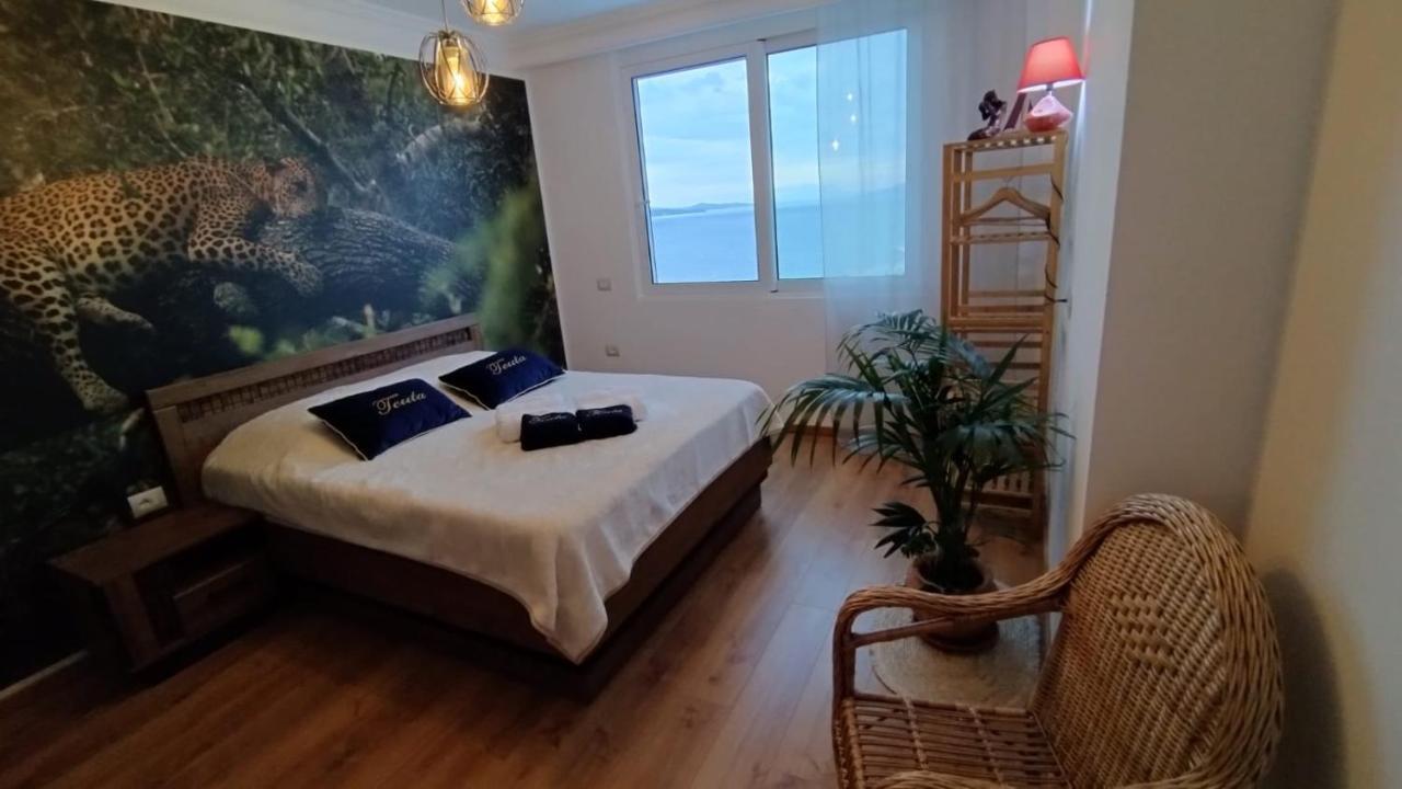 Sarandë Teuta- Luxury Penthouse 200M2 아파트 외부 사진