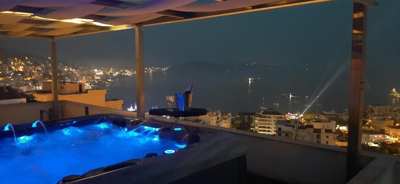 Sarandë Teuta- Luxury Penthouse 200M2 아파트 외부 사진