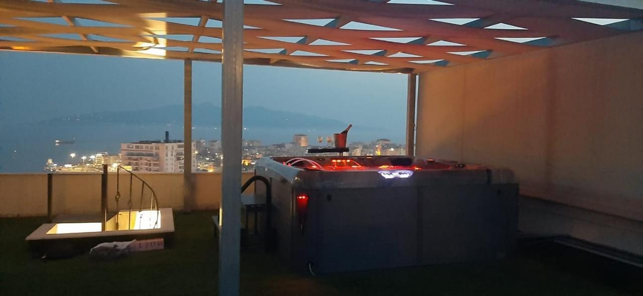 Sarandë Teuta- Luxury Penthouse 200M2 아파트 외부 사진